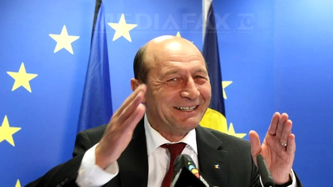 Băsescu, optimist în legătură cu şansele României de aderare la Schengen în 2011