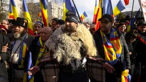 Unul dintre susţinătorii lui Georgescu, prins cu droguri asupra lui