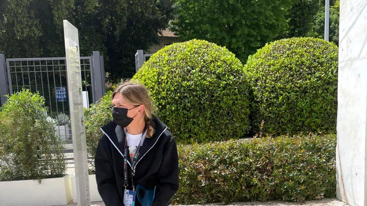 Simona Halep publică rezultatul RMN-ului: O mică ruptură musculară la gamba stângă