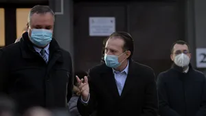 Cîţu îl contrazice pe Voiculescu despre informatorul lui Dragnea din Ministerul Sănătăţii