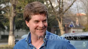 Dacre Stoker la Castelul Dracula: Bram a avut motive întemeiate să creeze acest personaj vampir