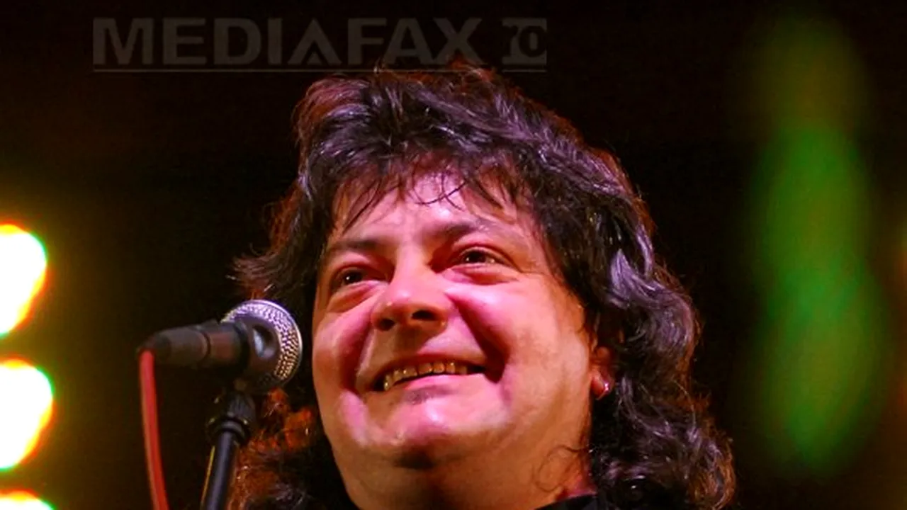 Solistul rock Leo Iorga va fi operat pentru o tumoare la plămâni