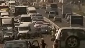 Pasajul din zona comercială Băneasa, deschis traficului joi la orele 18:00 (video)
