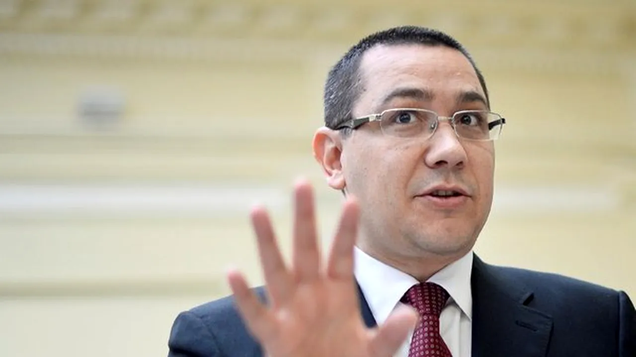 Ponta, şefilor de Consilii Judeţene: La rectificare, judeţele afectate de inundaţii vor avea prioritate la fonduri