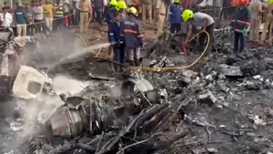 Lider indian mort în urma unui accident aviatic