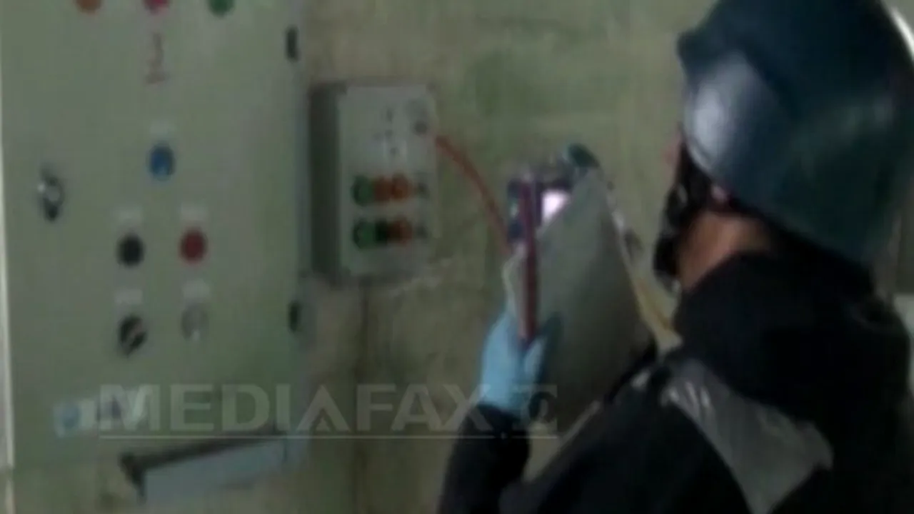 Utilizarea armelor chimice în Siria este probabilă sau sigură în cinci locaţii