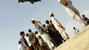 Raid al NATO în Afganistan, soldat cu moartea a zeci de talibani