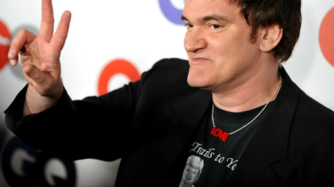 Tarantino vrea să facă un western despre sclavie