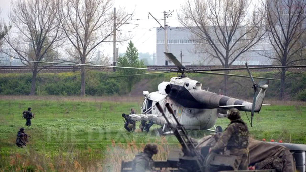 CONFRUNTĂRI în Ucraina: Morţi şi răniţi în violenţele din Odesa şi Slaviansk. Moscova: Ţara se îndreaptă spre CATASTROFĂ - VIDEO, FOTO, LIVE TEXT