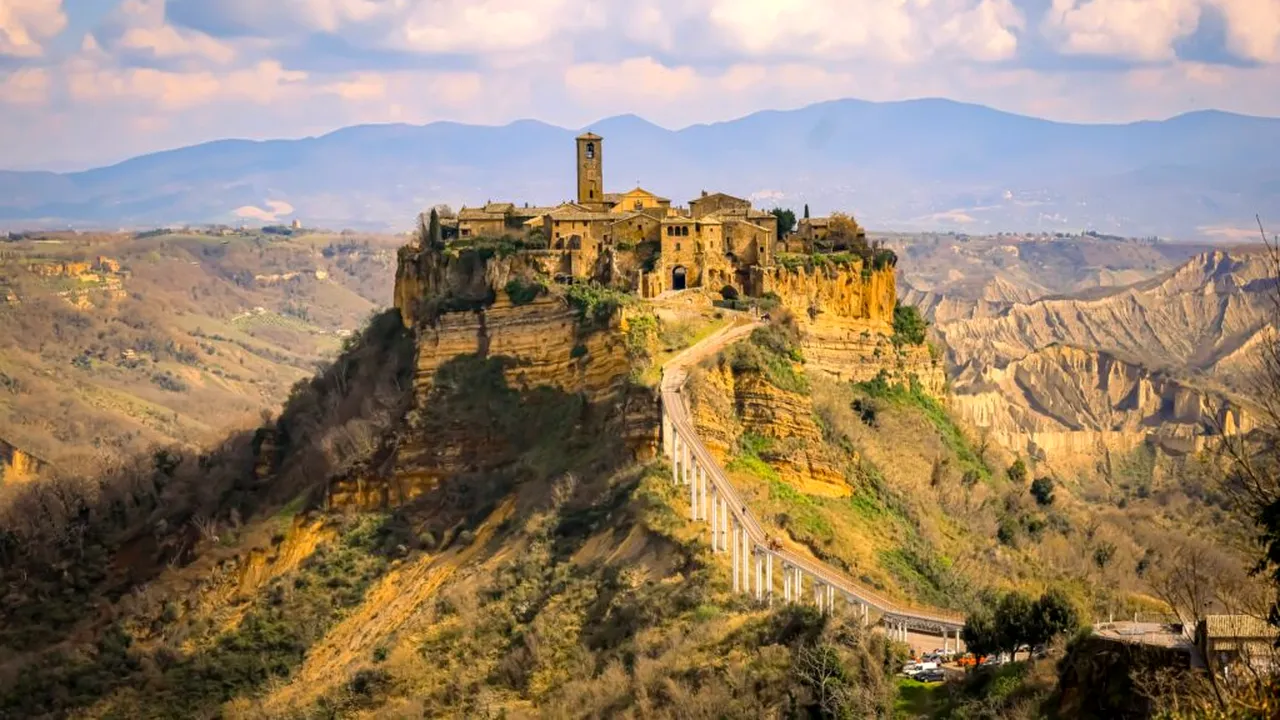 Două localități pitorești din Italia, desemnate Capitalele artei contemporane în 2028. Premiul este de un milion de euro