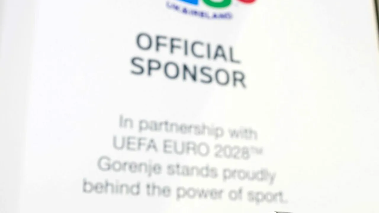 Gorenje își extinde parteneriatul cu UEFA EURO 2028™