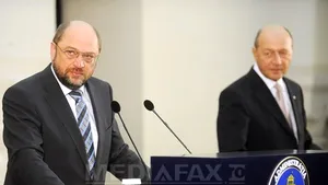 Schulz: Am fost surprins de observaţiile lui Băsescu, o să îl întreb personal ce a vrut să spună