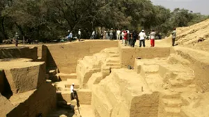 Templu vechi de 4.000 de ani, descoperit în Peru