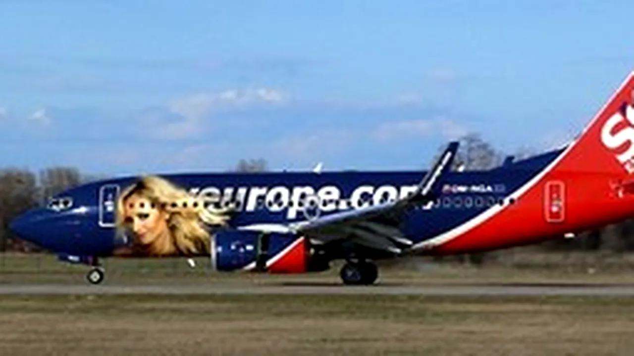 Two Sky Europe Planes Held On Bucharest’s Baneasa Airport Over Debts