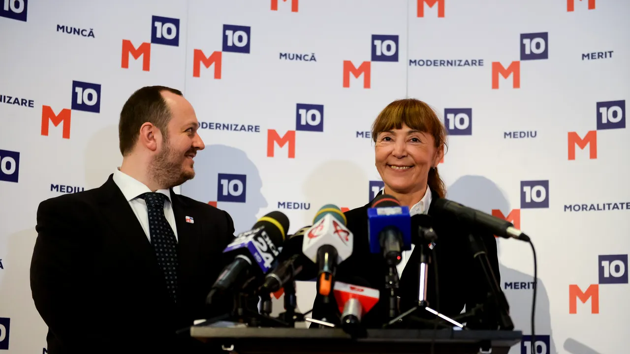 M10 are un nou preşedinte. Monica Macovei nu a mai candidat 