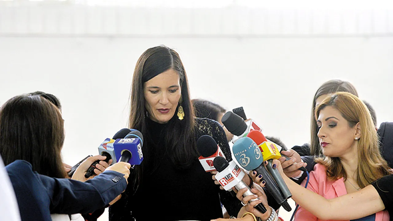 Clotilde Armand: Aşteptăm rezultatele finale, sunt dezamăgită de ce s-a întâmplat azi noapte, e clar - VIDEO