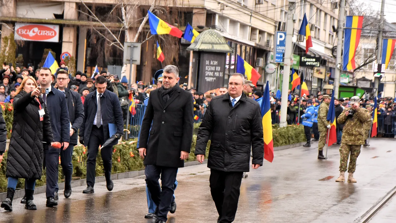 Ciucă, discurs cu ocazia Zilei Unirii Principatelor Române: În marile momente istorice trebuie să prevaleze unitatea de voinţă, nu dorinţa de dezbinare