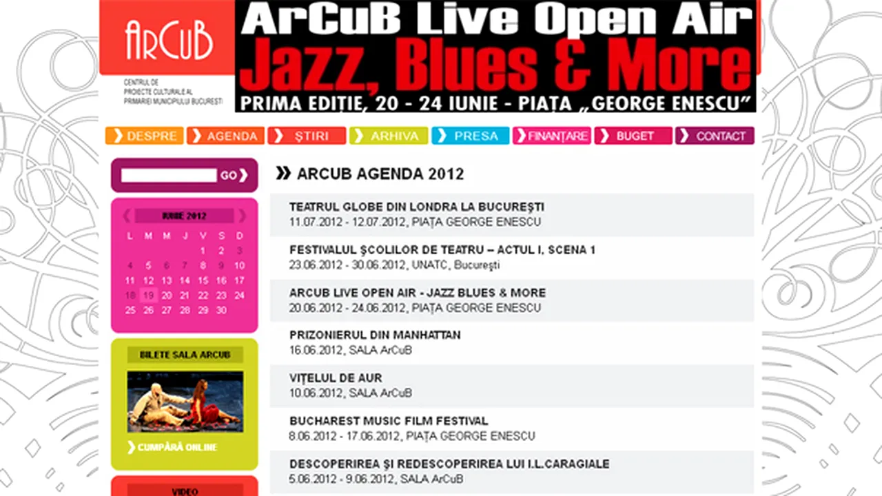 Prima ediţie ArCuB Live Open Air - Jazz, Blues & More, de miercuri până duminică în Capitală. Accesul este gratuit