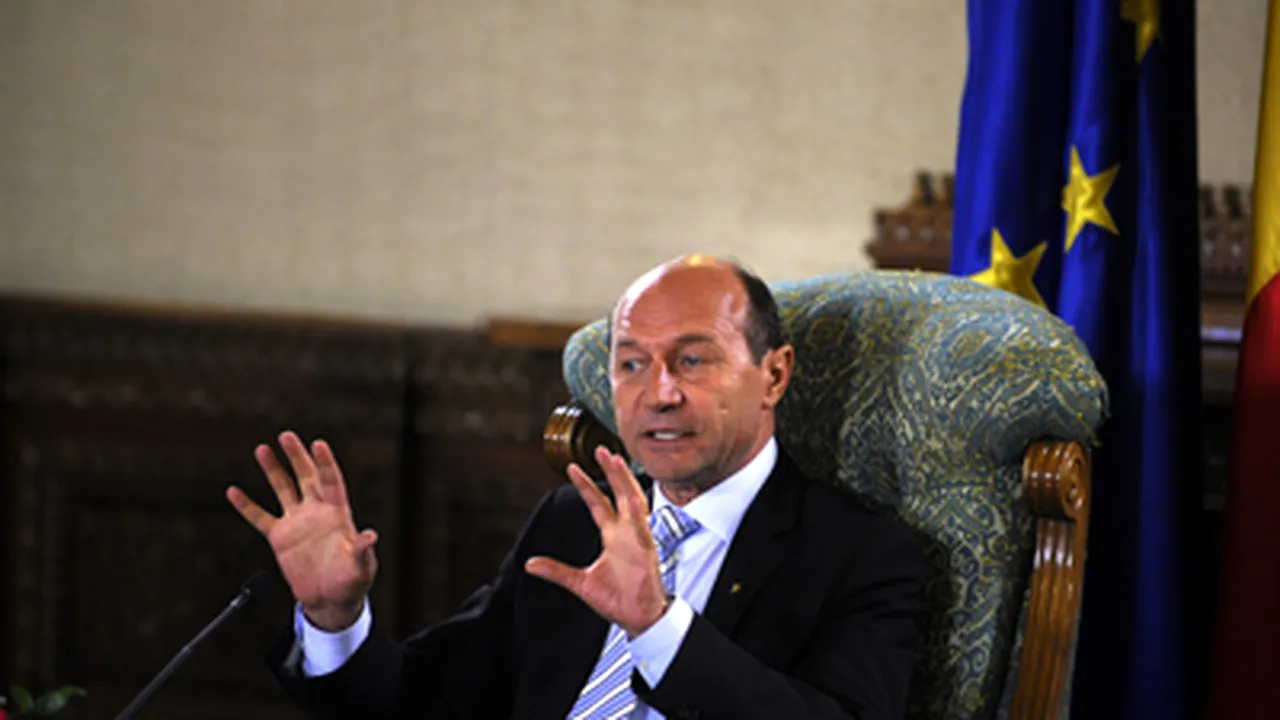 Băsescu: Avem nevoie de un premier cu experienţă economică