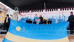 Ungaria nu vrea ca problema steagului secuiesc să fie ridicată la nivel european