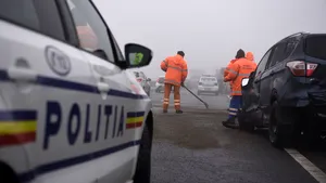 81 de morţi în 183 de accidente rutiere grave în România, de la începutul anului 