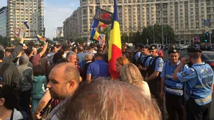 Un nou bilanţ de la Parchetul Militar, după mitingul din 10 august: Procurorii au înregistrat 291 de PLÂNGERI, iar 127 de persoane au fost audiate 