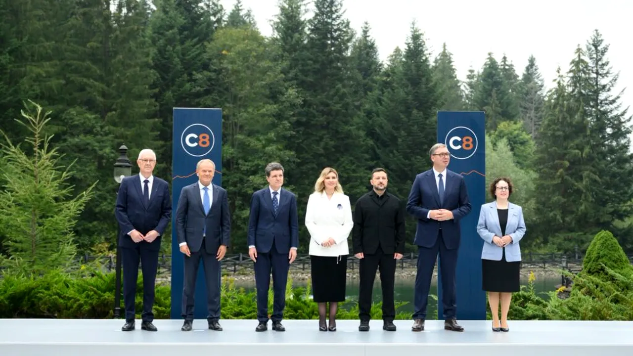 Zelenski anunță „Carpathian 8”. România, printre cele opt state ale noii inițiative regionale
