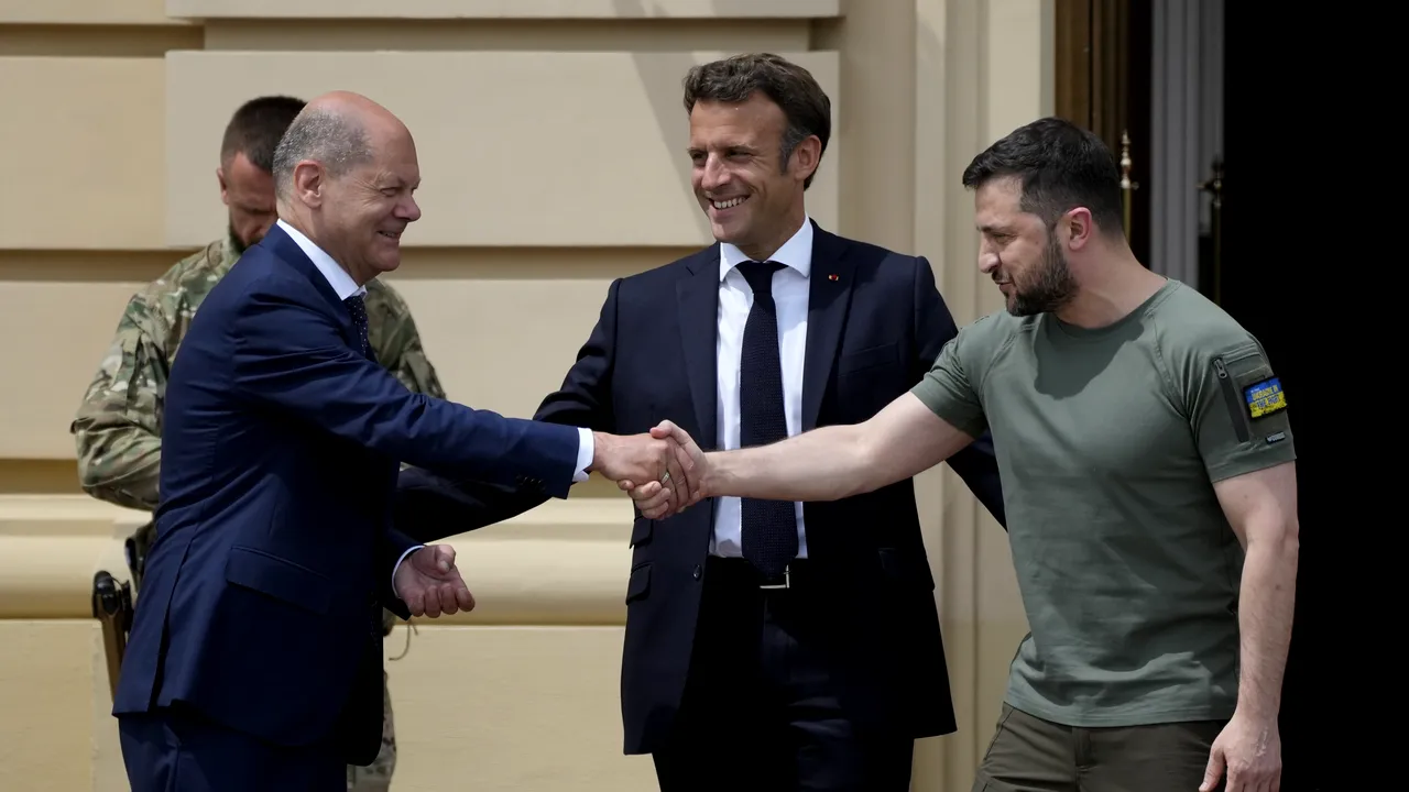 Un nou Plan Marshall în Europa. Germania pregăteşte o conferinţă internaţională privind reconstrucţia Ucrainei