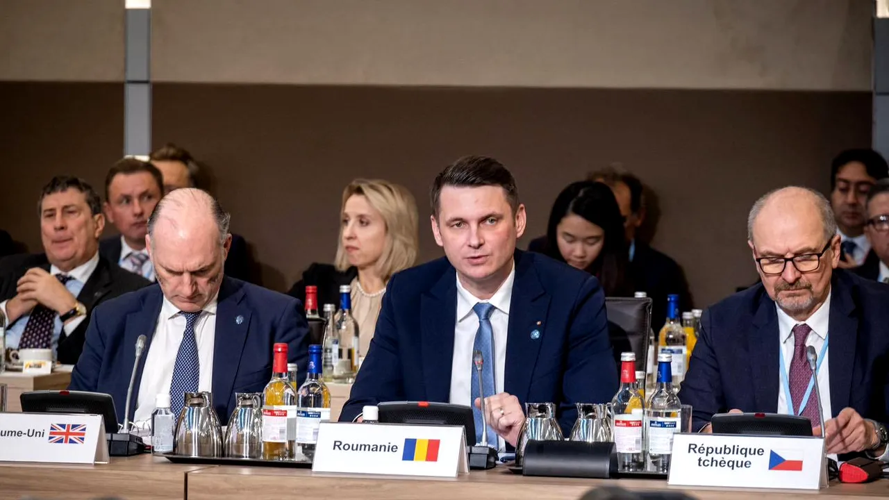 Abrudean, la conferinţa Solidari cu Ucraina: România, dispusă să intensifice eforturile de asistenţă