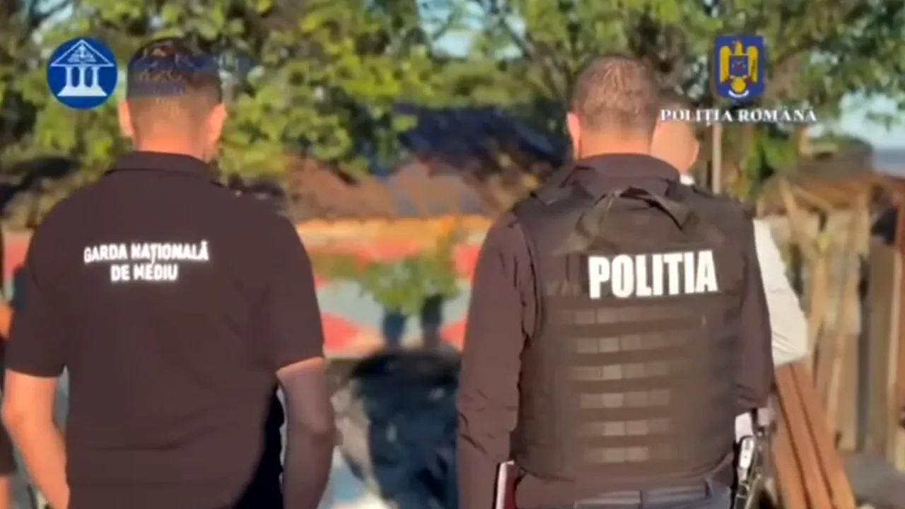 Polițist prins luând mită 15.000 de euro și 5.200 de lire sterline