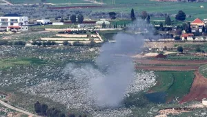 Israelul atacă Libanul ca răspuns la tirurile transfrontaliere de rachete