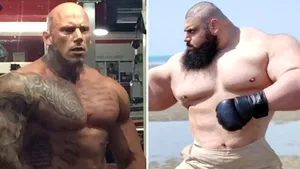 Bătălia anului, o luptă între uriaşi, „un eveniment pe care voi nu îl veţi uita niciodată”. „Hulk iranian” contra „Celui mai înfricoşător om din lume”