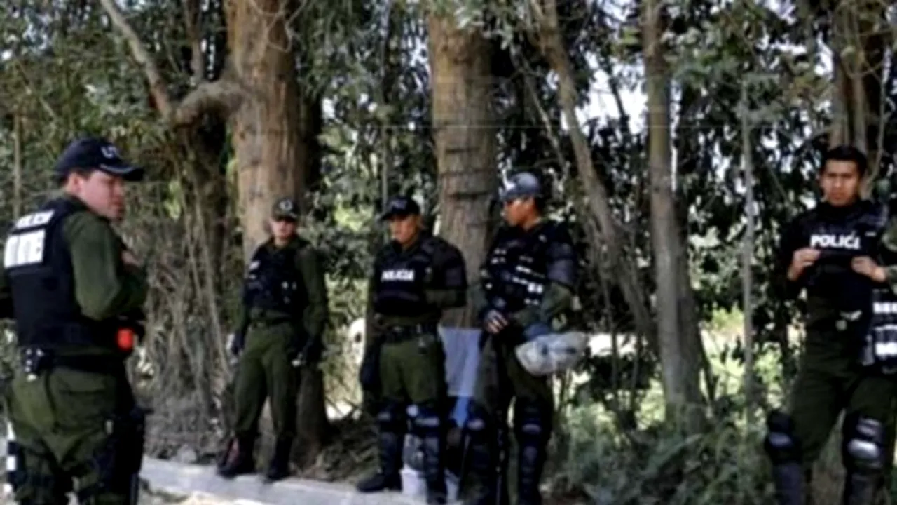 Cei trei europeni ucişi de forţele boliviene, inclusiv un român, ar fi avut legături cu CIA