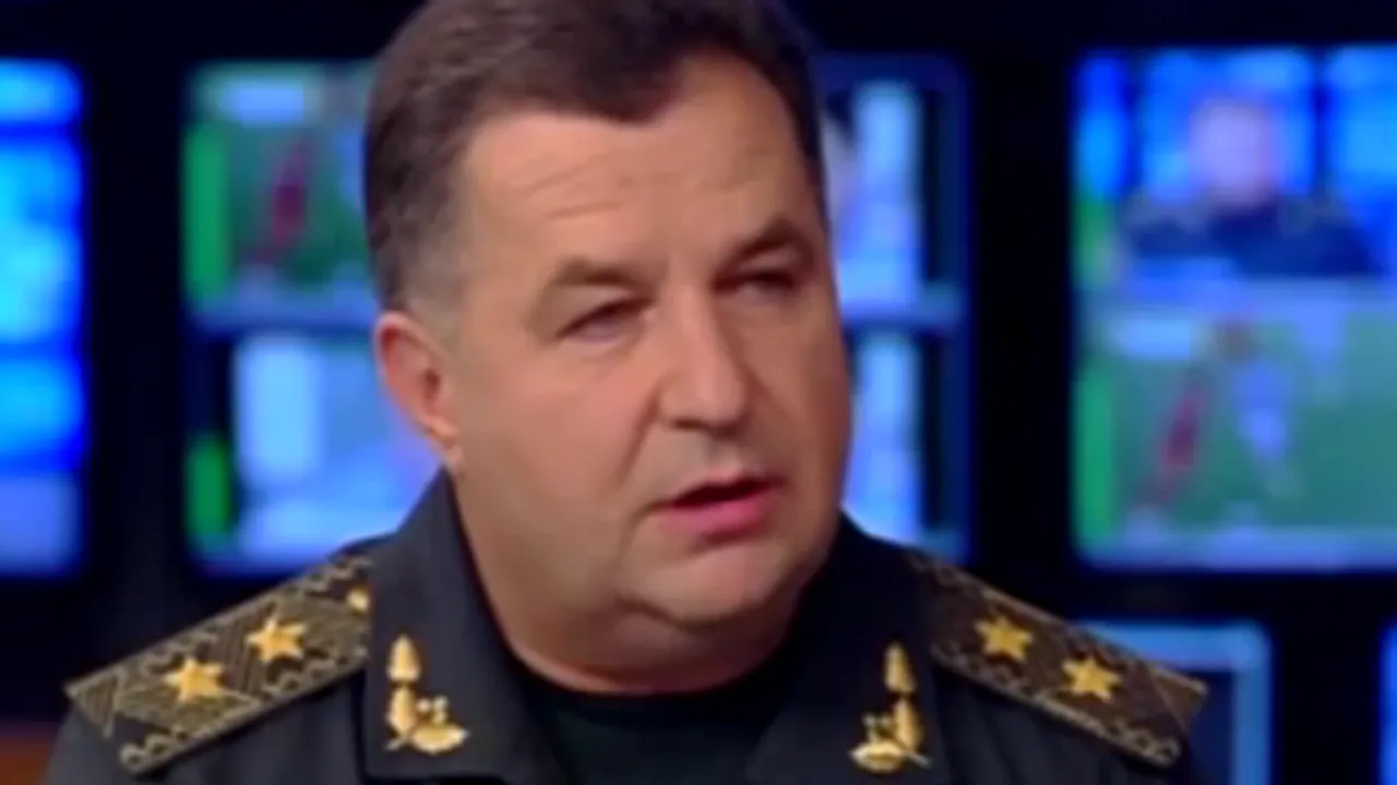 Cine este Stepan Poltorak, noul ministru ucrainean al Apărării