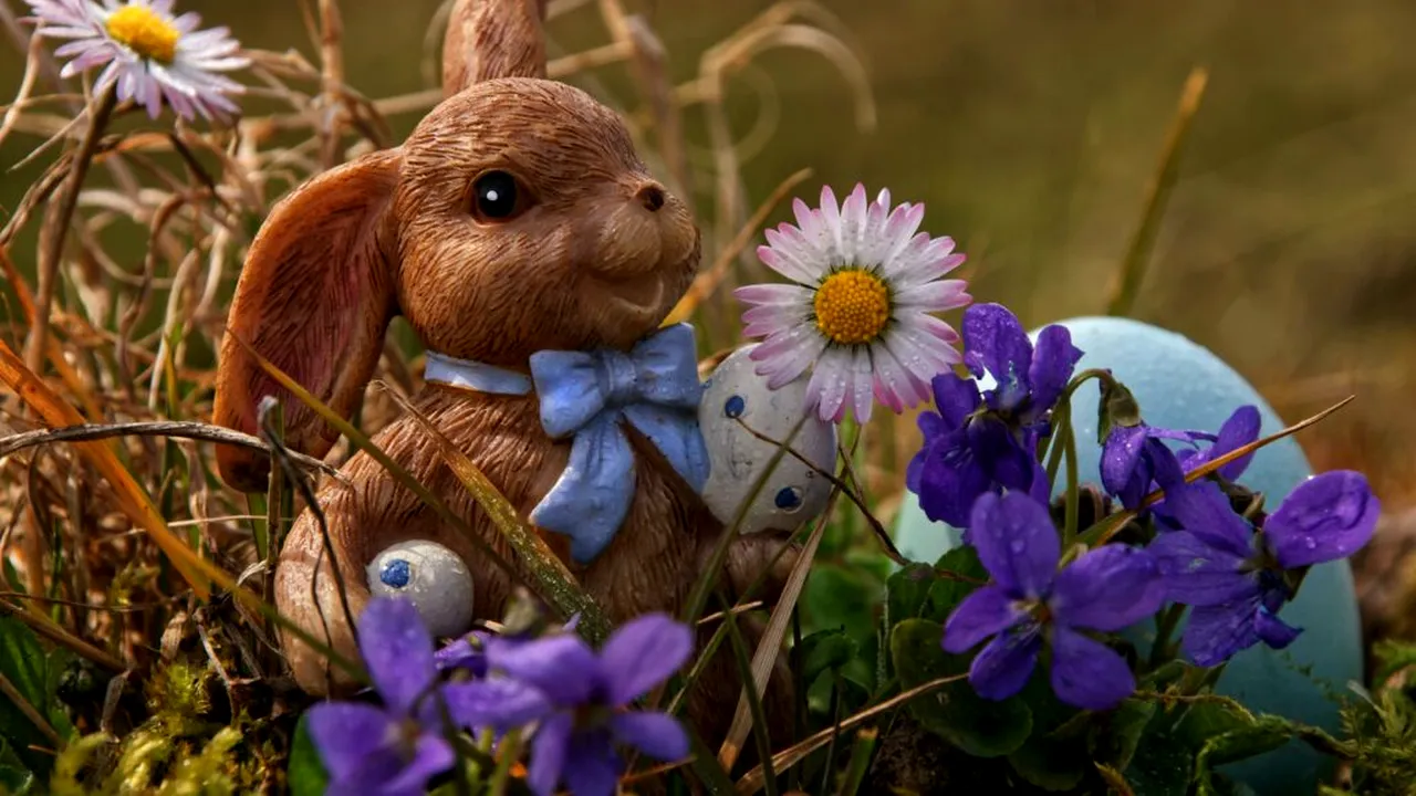 De ce sunt ouăle și iepurii simboluri ale Paștelui. Originea unor tradiții vechi de secole
