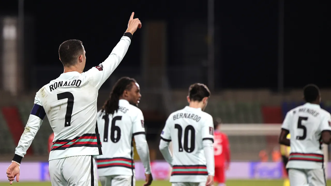 Acţiunile clubului de fotbal Manchester United au crescut spectaculos, după transferul lui Ronaldo 