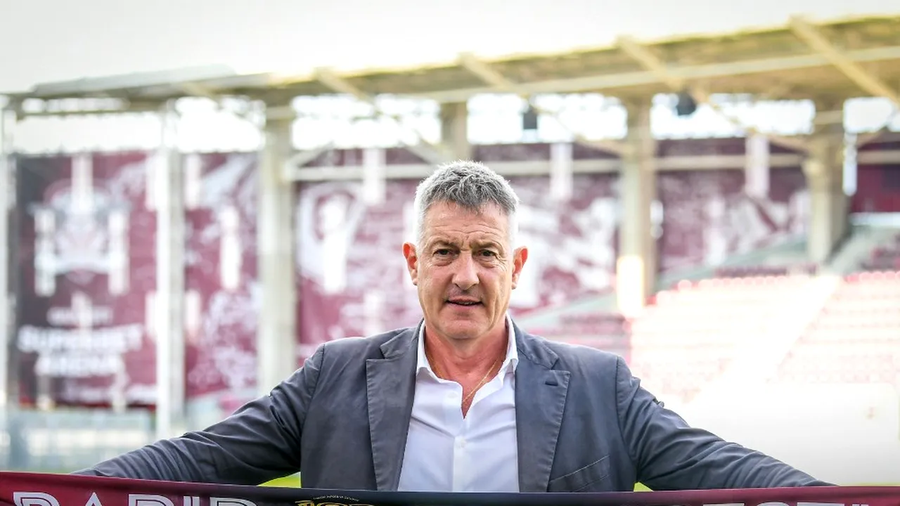 Rapid, premiată: Cristiano Bergodi a fost ales de LPF să conducă echipa ideală a sezonului regular