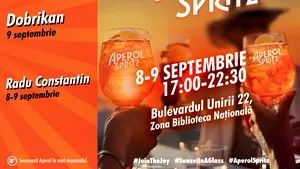 Aperol District: primul eveniment creat de brandul italian vine şi la Bucureşti
