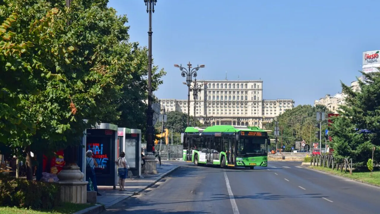Nouă linii de transport din Capitală, modificate sâmbătă, pentru desfășurarea unui eveniment sportiv
