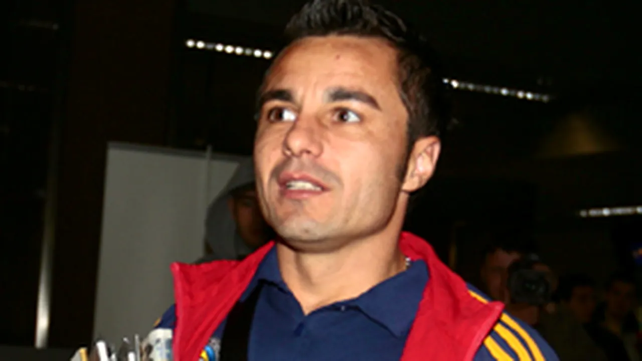 Florentin Petre: Nu mai am timp să joc la Dinamo