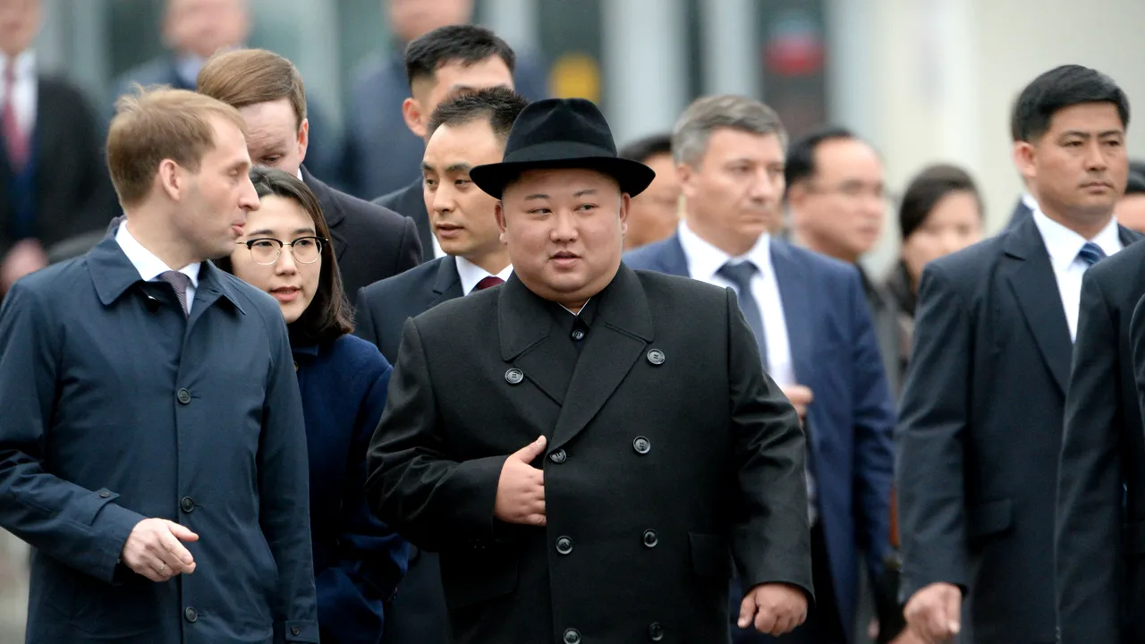 Kim Jong-un şi-a început vizita în Rusia. Când se întâlneşte cu Vladimir Putin | FOTO