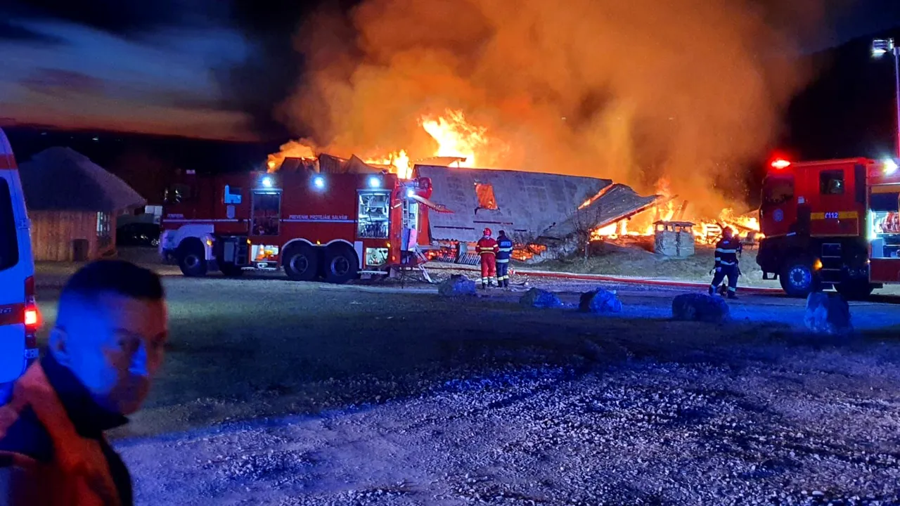 IGSU şi Raed Arafat cer un raport în urma incendiului mortal de la pensiunea 