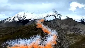 Un spectacol de artificii a fost organizat la 5.500 de metri în Himalaya, provocând un scandal internațional