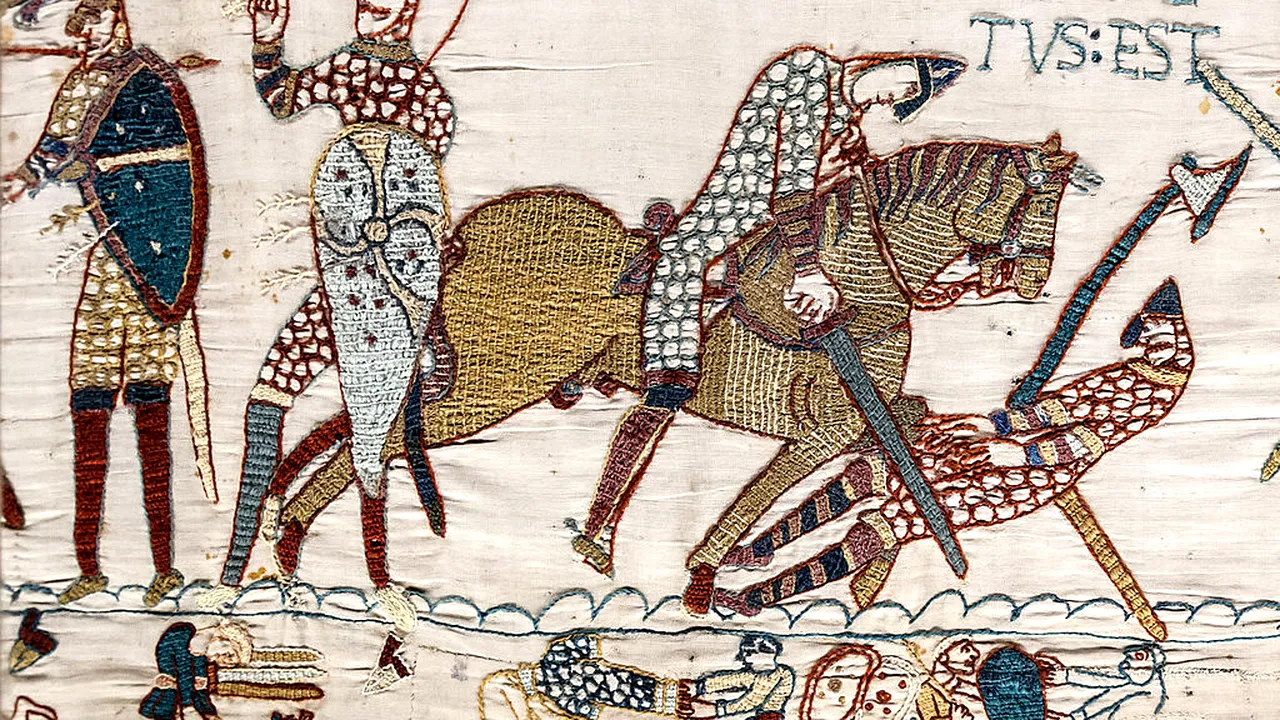14-15 octombrie 1066: Bătălia de la Hastings - Normanzii ocupă Anglia saxonă 