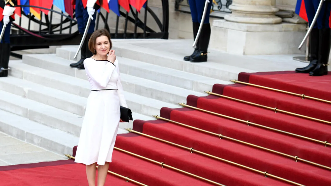 Maia Sandu, mesaj la 35 de ani de la independența Republicii Moldova: Lucrurile mari le putem face doar împreună