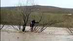 Dolj: Bărbat care traversa un râu, surprins de creșterea bruscă a nivelului apei
