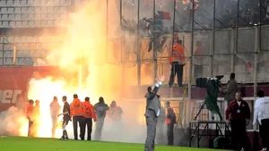 FC Rapid: Suporterii stelişti, de la huliganism la tentativă de omor