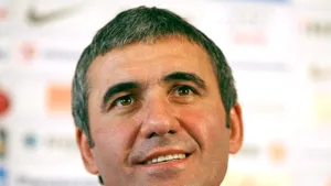 Hagi: Niciodată nu s-a pus problema să plec de la Steaua