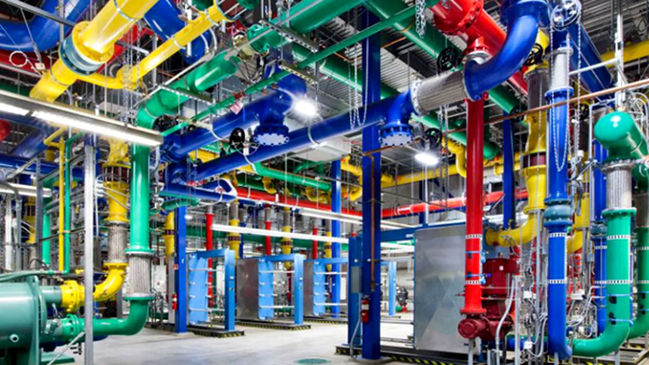 În interiorul internetului: IMAGINI ÎN PREMIERĂ cu serverele Google - VIDEO, FOTO