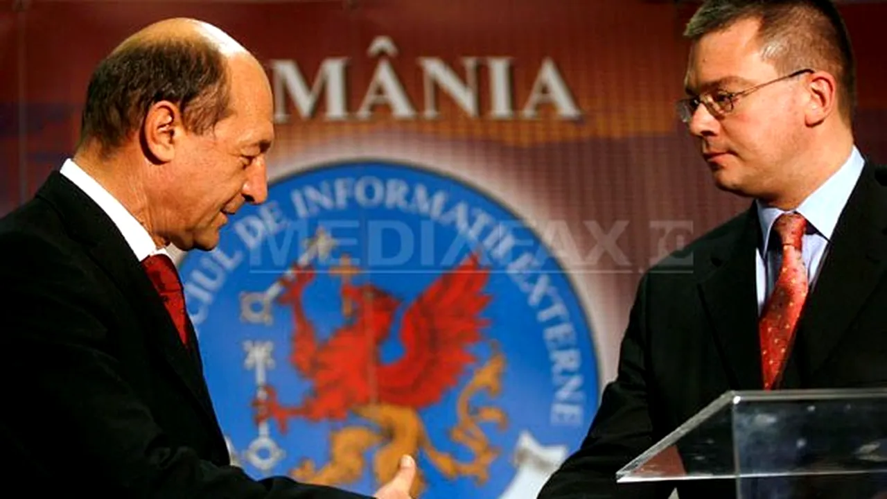 MIHAI RĂZVAN UNGUREANU, noul PREMIER desemnat de preşedintele Traian Băsescu